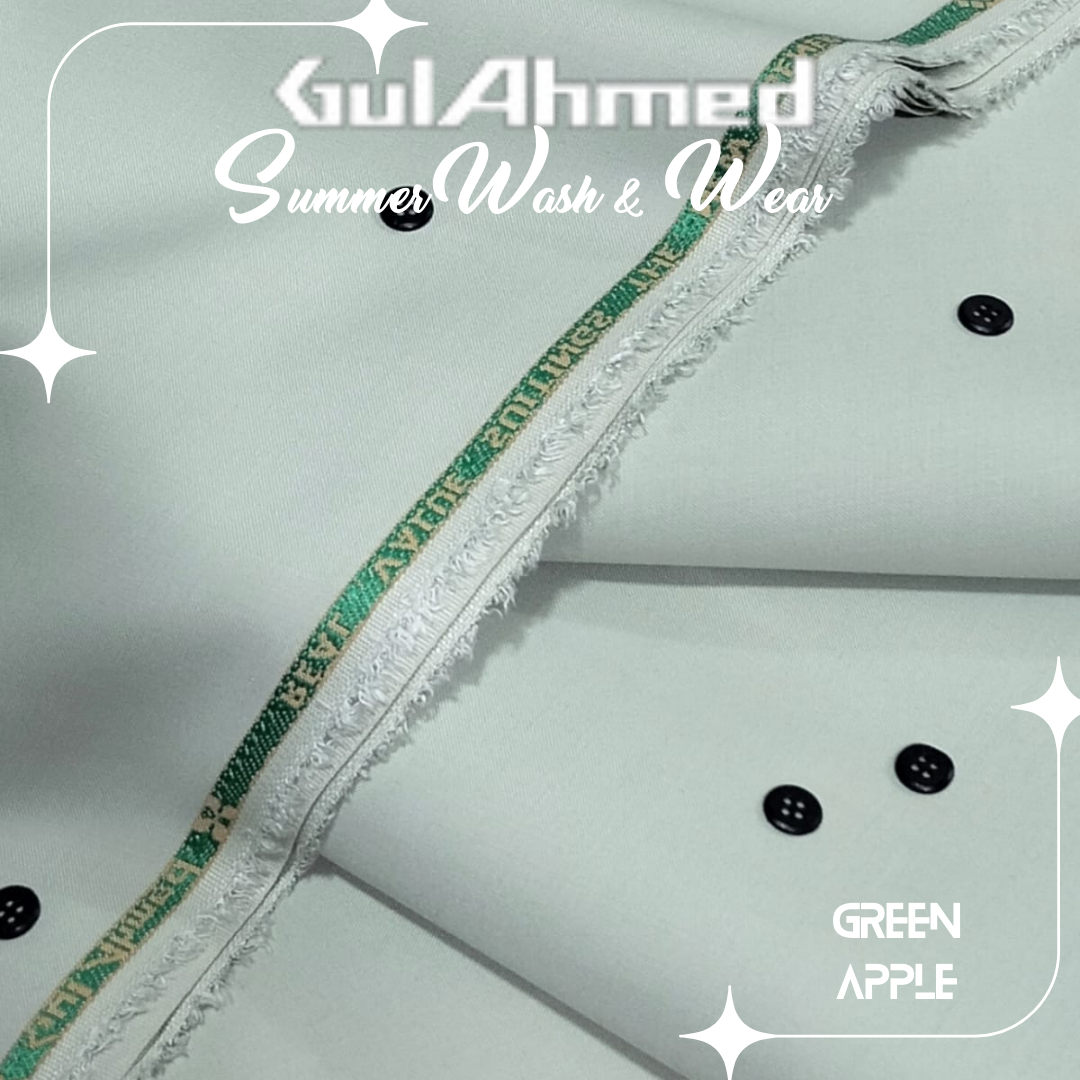 GUL AHMED WASH & WEAR