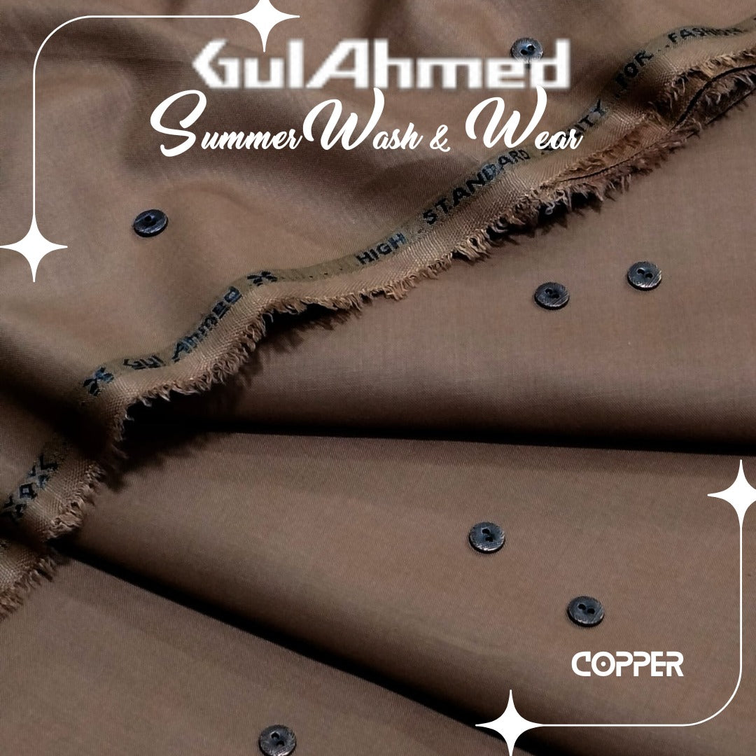 Gul Ahmed Wash & Wear 4 Season