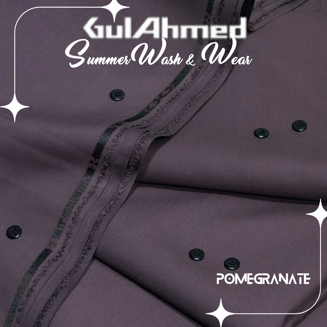 GUL AHMED WASH & WEAR