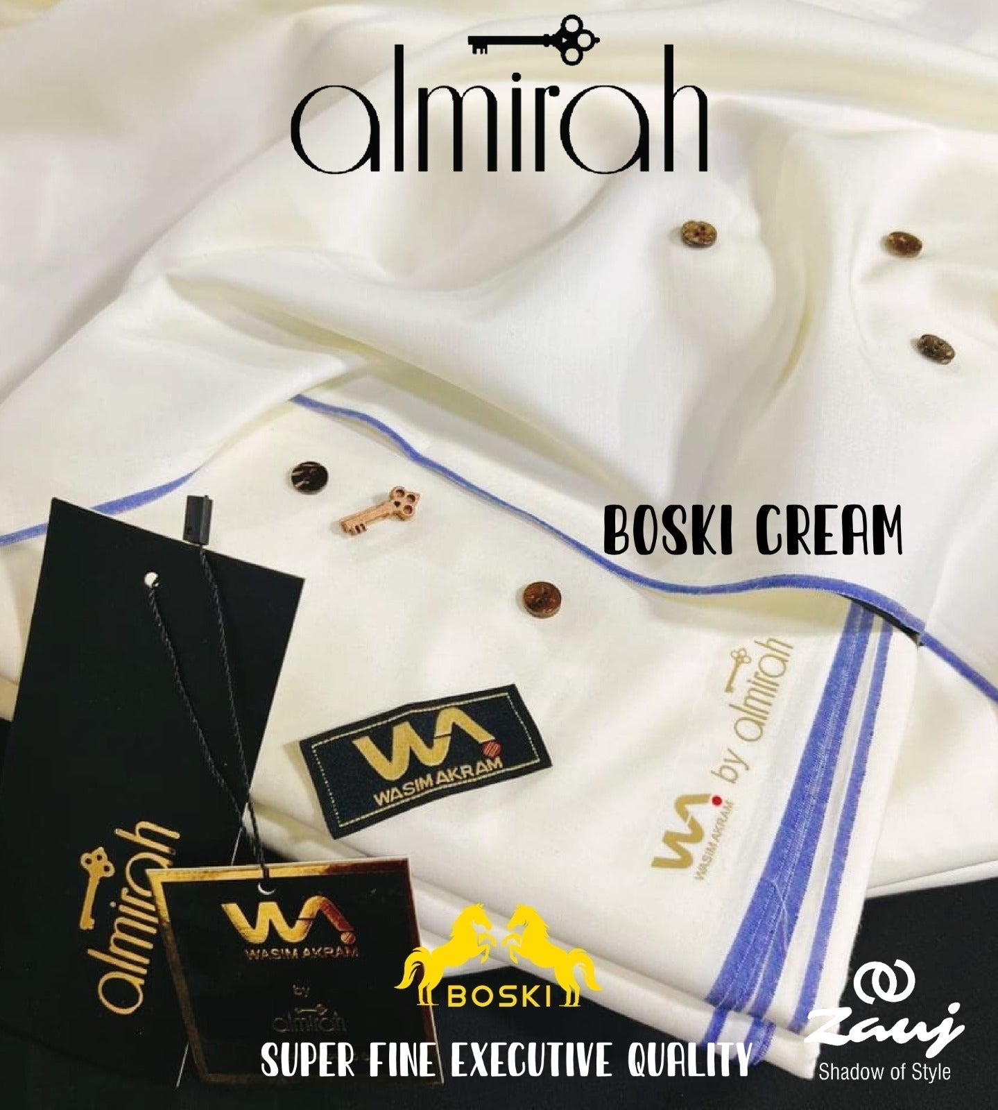 ALMIRAH BOSKI WASH & WEAR