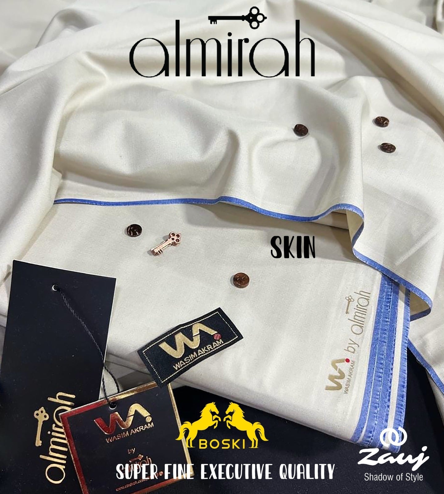 ALMIRAH BOSKI WASH & WEAR